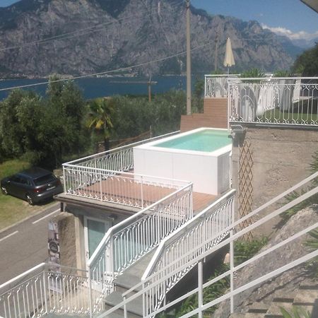 Villa Arianna Panoramic Apartments Malcesine Kültér fotó