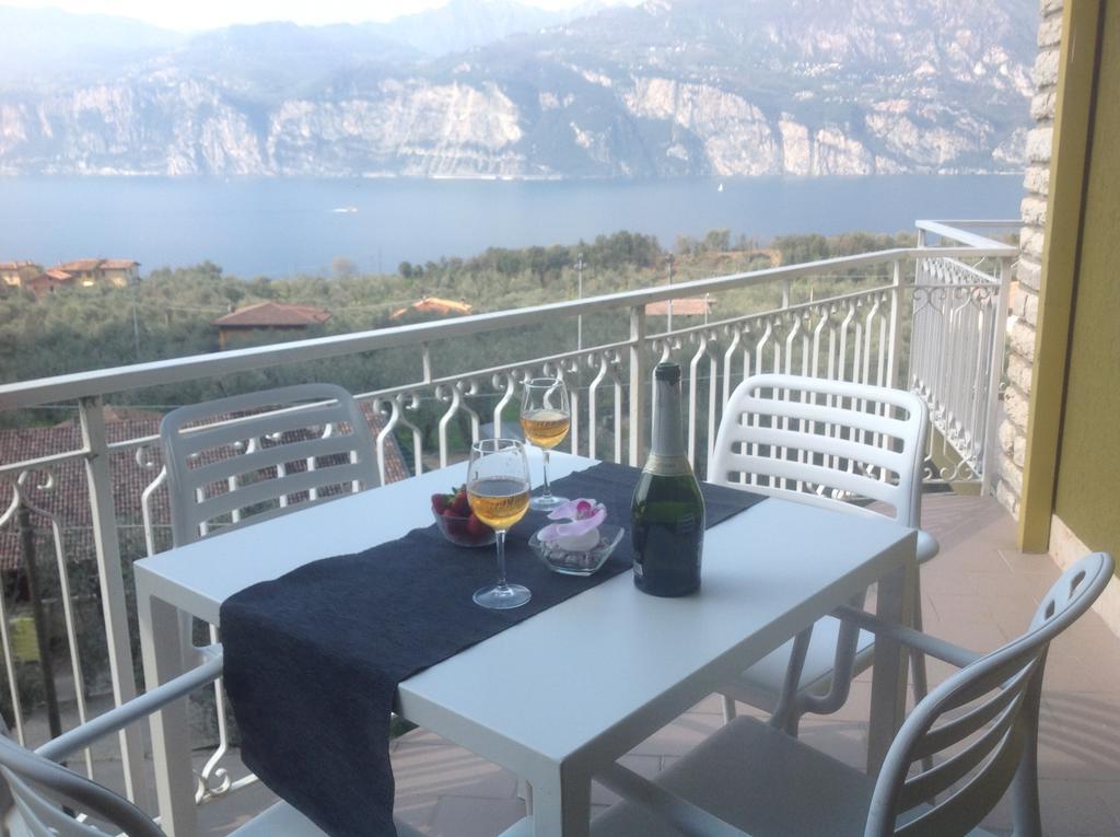 Villa Arianna Panoramic Apartments Malcesine Kültér fotó