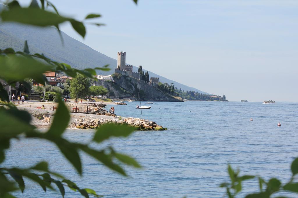 Villa Arianna Panoramic Apartments Malcesine Kültér fotó