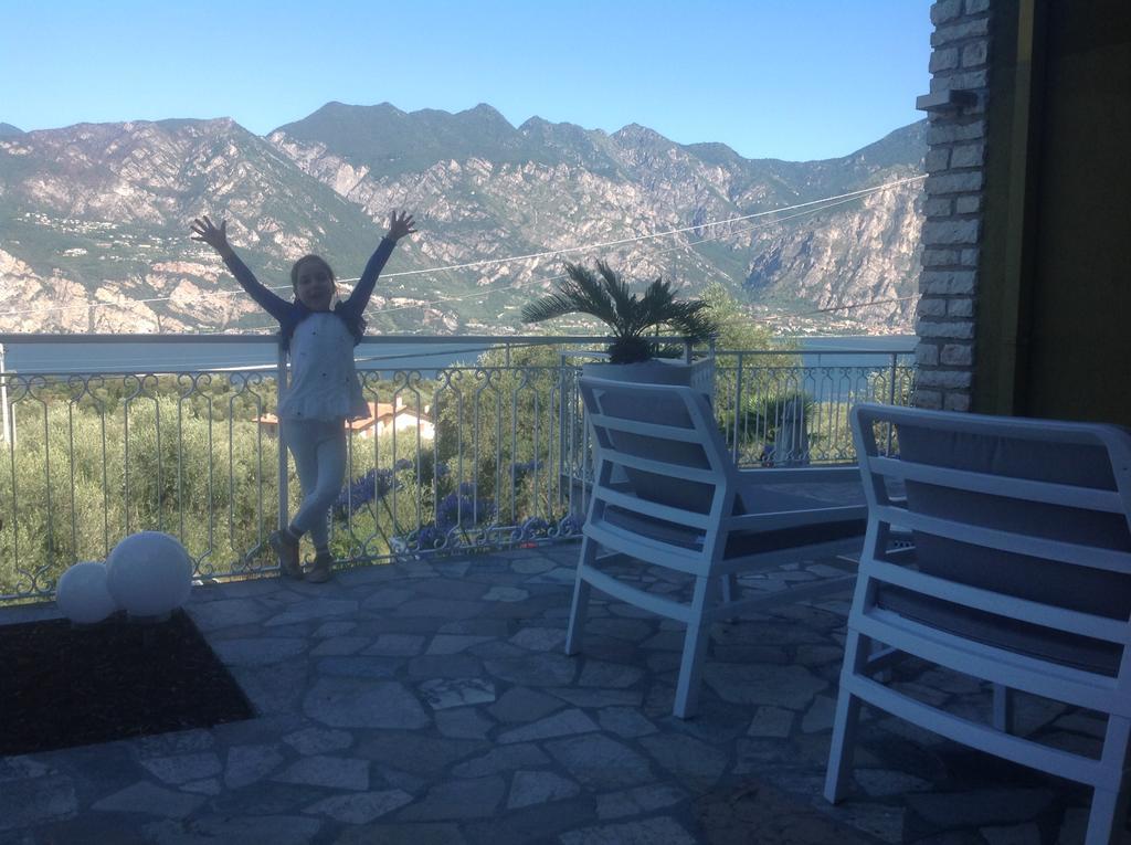 Villa Arianna Panoramic Apartments Malcesine Kültér fotó