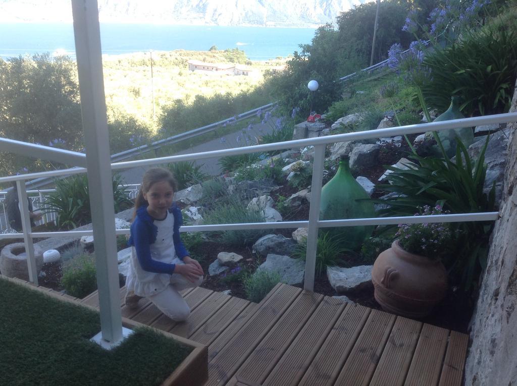 Villa Arianna Panoramic Apartments Malcesine Kültér fotó