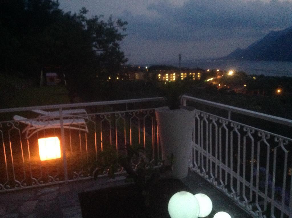 Villa Arianna Panoramic Apartments Malcesine Kültér fotó