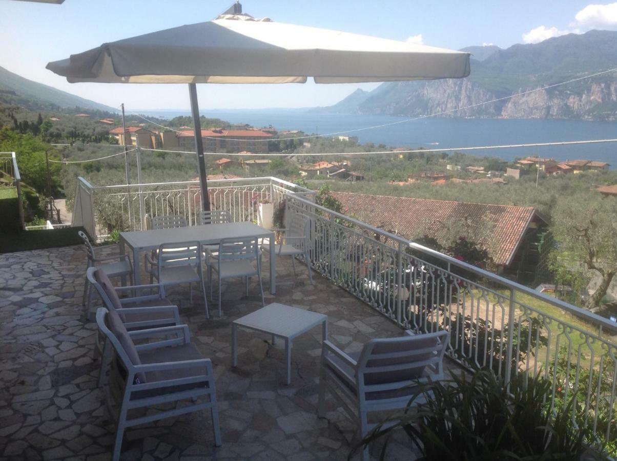 Villa Arianna Panoramic Apartments Malcesine Kültér fotó